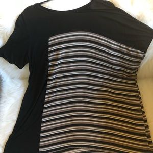 Lane Bryant Asymmetrical Tunic